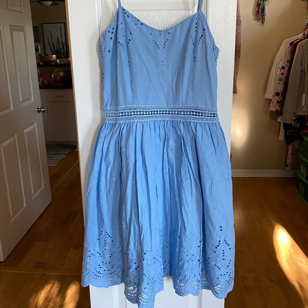 Blue Sun Dress